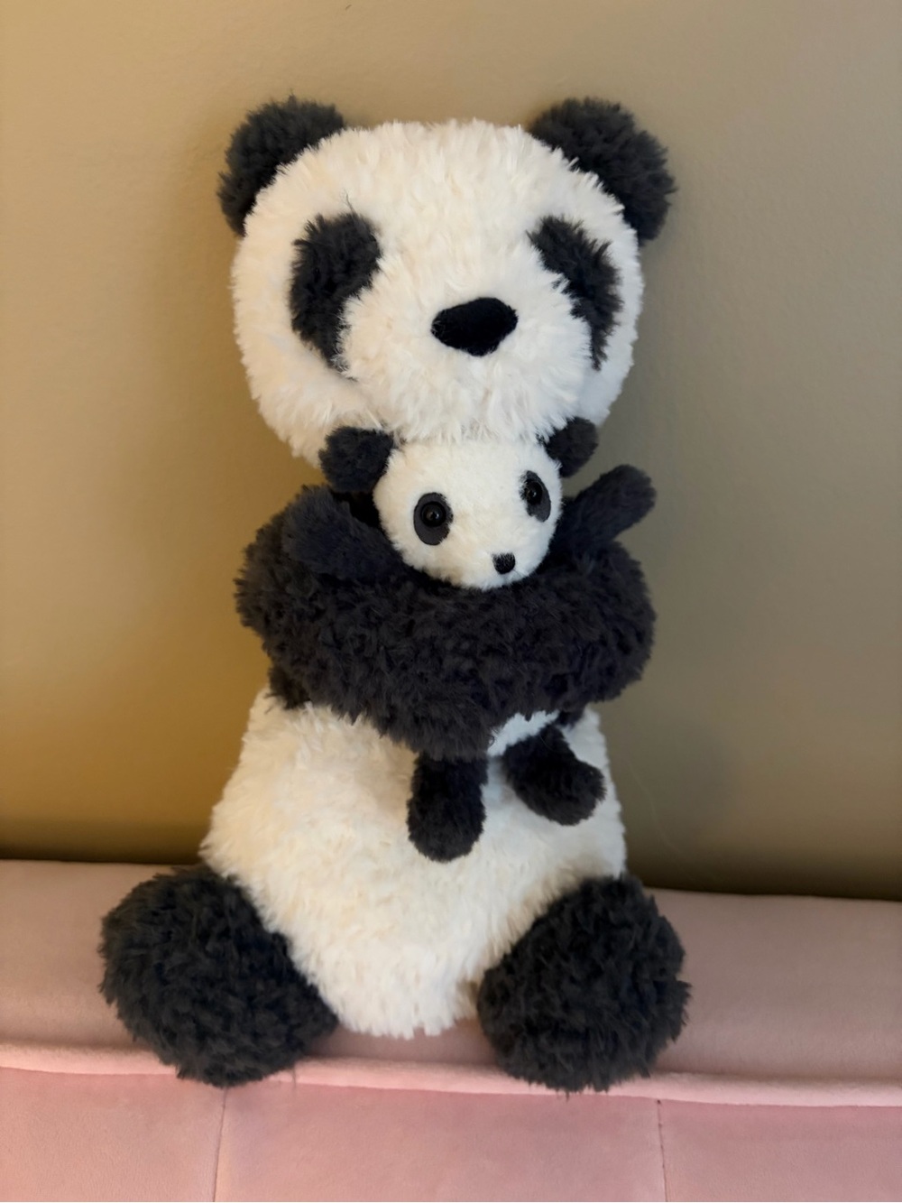 Jellycat Huddles Panda
